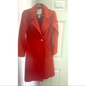 Modcloth (Myrtlewood CA) Wool Blend Coat NEW